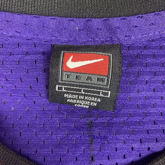 Vintage Tracy McGrady Toronto Raptors Stitched Nike Team Jersey Large +2 Length - Picture 5 of 7